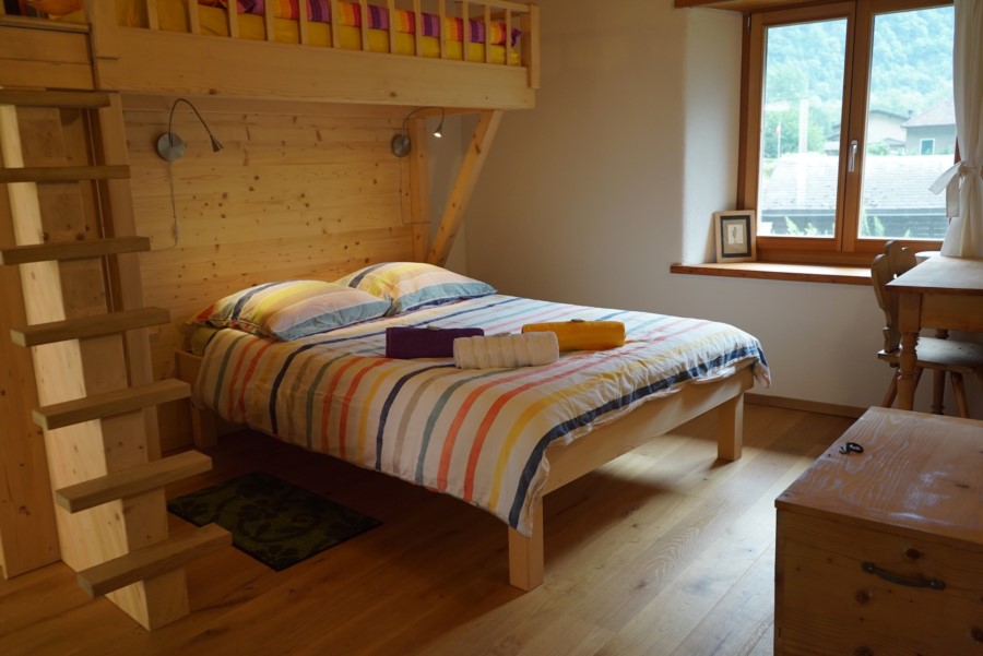 Einzel-, Paarzimmer mit eigenem Bad