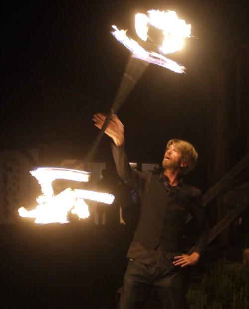 Feuershow Joseph Stenz